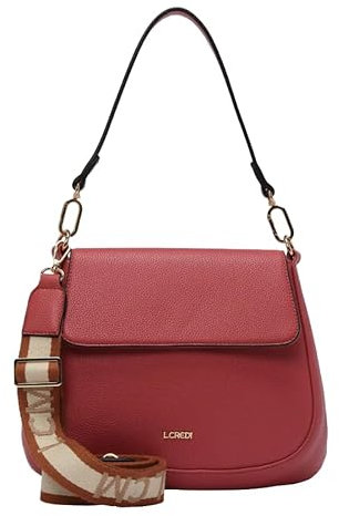 L.CREDI Liara Schultertasche 32 cm