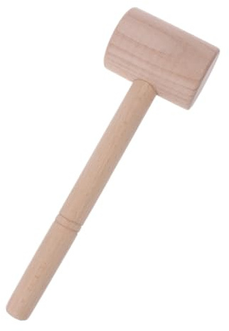 TOPPERFUN Maillet De Sculpture Sur Bois Maillet Bois Marteau De Sculpture Pour Artisanat Du Cuir Outil De Marteau De Sculpteur