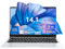 PC Portatile 14 Pollici, Notebook 8GB RAM LPDDR4 256GB SSD, Celeron J4125 CPU, Windows 11 notebook con Mini-HDMI+USB3.0+TF Card Slot+BT5.0, Laptop con FHD(1920x1080)Schermo Convertibile 180°