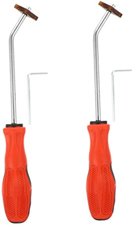 ORFOFE 4pezzi Strumento Per La Rimozione Fughe e Calafataggio Con Lame Dettagliabili Utensile Premium Per Pulizia e Fessure Tungsteno Per Piastrelle e