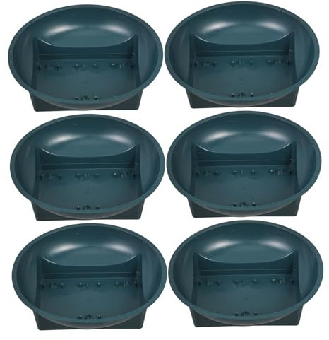 KITANDOVE 6piezas Macetas De Flores para Cementerio Recipientes Decorativos para Arreglos Soportes para Plantas Maceteros Resistentes y Elegantes para Conmemorar Seres Queridos