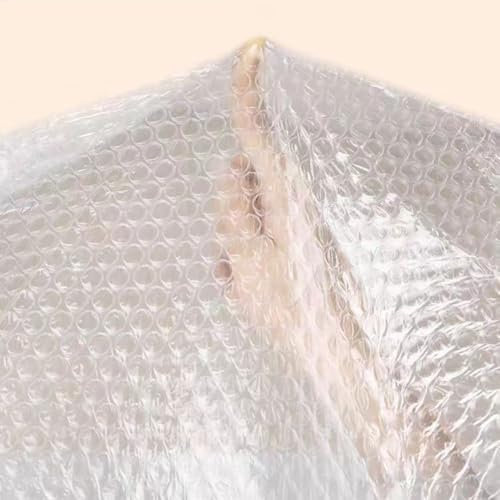 CWOQOCW Window Insulation Film Kit For Winter Weatherproofing Double Glazing Film Draught Excluder Cold Winter Window Insulation(100 * 100cm)