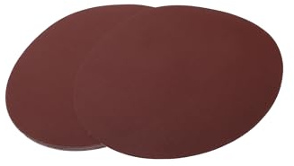 Partuto 12 Sanding Discs Round Hook and Loop Sandpaper 120 Grits 10 PCS | Assorted Grits Sandpaper, Sandpaper, Sanding Paper
