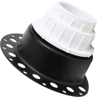 Kit de Vidange de Baignoire de Baignoire Autoportante, Kit de Drain de Baignoire Autoportant Kit d'installation Antiflux Compatible avec les Baignoires Autonomes