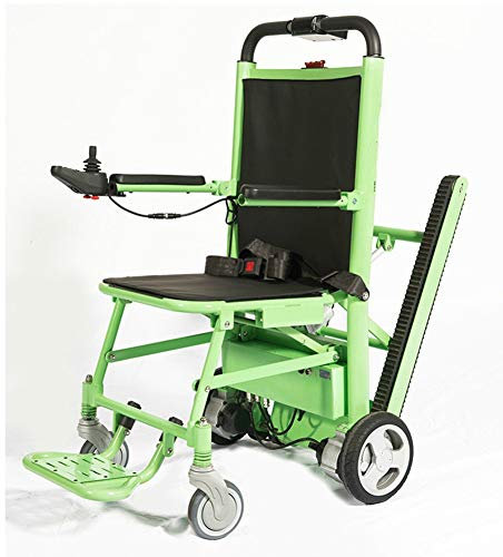 SGKOMN Elektrischer Treppensteiger-Crawler, Faltbarer Treppenevakuierungsstuhl, geeignet für Personen mit eingeschränkter Mobilität