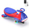 FanttikRide 12V N7 Pro Kids Electric Car, 2-in-1 Ride on Car with Pedal, Rechargeable Battery, 2 Speed, Anti-Rollover, Flashing Wheels, Bluetooth, for Ages 3-8, 150 lbs, Red and Blue