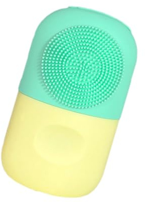 Molde de hielo facial, rodillo de hielo de silicona para la cara, molde de hielo reutilizable para la belleza facial, molde de rodillos de silicona de alimenticio para la cara,