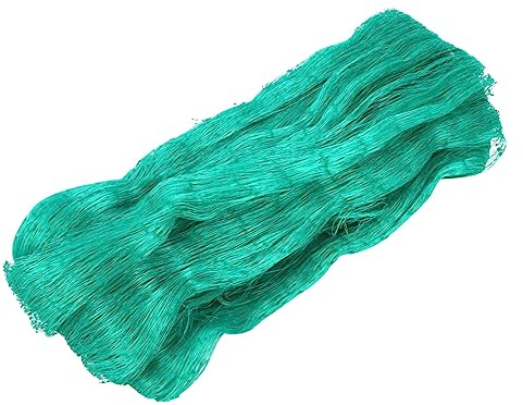 Abaodam Filet Anti-Oiseaux pour Jardin Filet De Protection 5m x 10m 280g Maille Résistante pour Vergers Et Cultures Agricoles Protection Solide Oiseaux