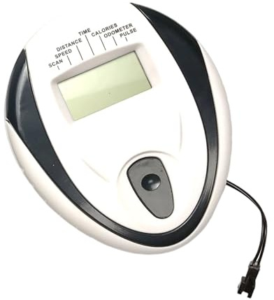 Monitor de frecuencia cardíaca, panel de control de pantalla de computadora para el hogar, gimnasio, bicicletas, fitness, contador de calorías