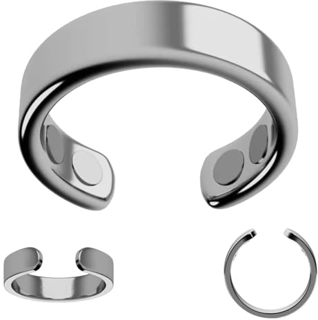 Vitalring I Generation, VitalRing Wechseljahre, Magnetring Wechseljahre, 24/7 Hilft Frauen, äNgste Abzubauen Und Die SchlafqualitäT Zu Verbessern.