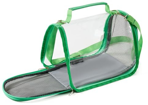 Fjärilstält Med Handtag, Andningsbar, Lätt Att Observera, Och Hopfällbar | Terrarium för fjärilsuppfödning habitat För Barn, Vuxna, Familj, Vänner, Samt Kvinnor Och