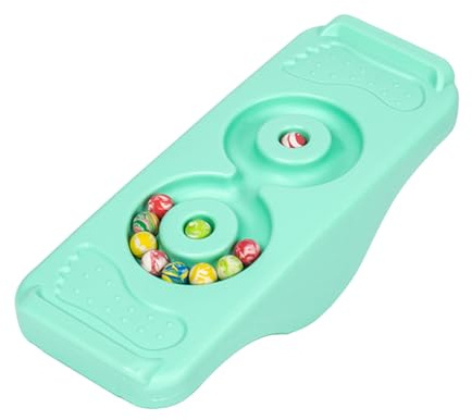 Generic Tavola per l'allenamento dell'Equilibrio, Interessante Tavola a Dondolo per l'allenamento Durevole Migliora la capacità di Equilibrio per la Casa (verde chiaro)