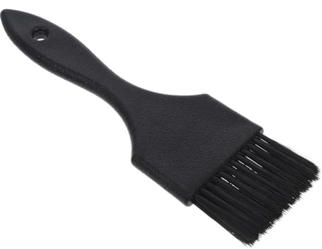 NOLITOY Cepillo Profesional para Aplicar Tinte de Pelo Brocha de Teñido con Mango Ergonómico Material Resistente y Fácil Limpieza Herramienta de Salón y Uso Casa Color Negro