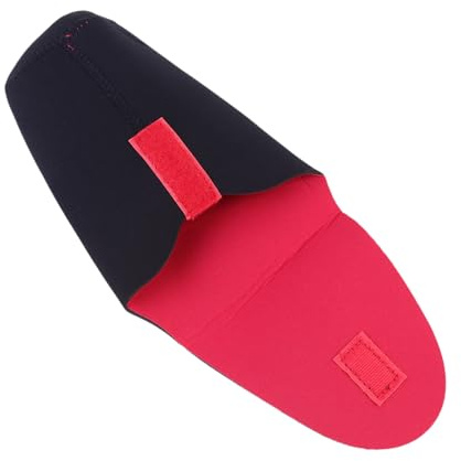 HOLIDYOYO Custodia Materiale da Immersione per Obiettivi Nero e Neoprene in Fotografici 2 Pezzi, Resistente Agli Urti Appassionati di Fotografia