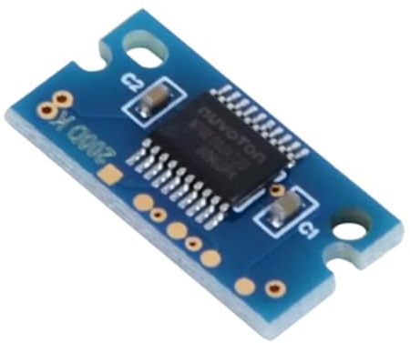YMssCVKPg Paquete de 4 Chips de restablecimiento de Unidad de Tambor de Imagen IU212 e IU313 para Uso con impresoras C200, C203, C253, C353 y Develop ineo+ 200