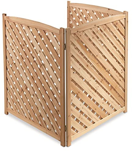 CASTLECREEK Air Conditioner Fence Screen, AC Covers for Outside to Hide Air Conditioner & for Outdoor Privacy