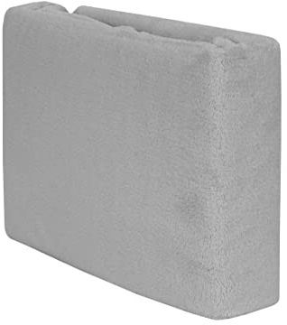 REVITEX - Sábana Bajera coralina Ajustable Paola Cama 150, de Microfibra poliéster, Color Gris, Muy cálida, Tacto Polar, 1 Pieza, válida para Largos 1,90 y 2 Metros, fácil de Lavar a máquina.