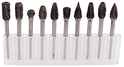 bohrschleifer,Bohrschleifer,Fräser Set,Hartmetall Frässtifte Rotary Tools Raspel Set,Hss Routing Router Bits Bohrmaschine Schaftfräser Für Bohrkronen