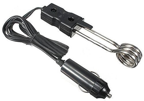 C-FUNN 12V Voiture Chaude Immersion Électrique Chauffe-Eau Bouilloire Tasse Van