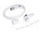 Handheld Bidet Sprayer Set, Shattaf Tool Bidet Sprayer Personal Hygiene Portable ABS Plastic Bathroom Shower Head Kit Accessory Toilet Attachment with Hose and Wall Holder
