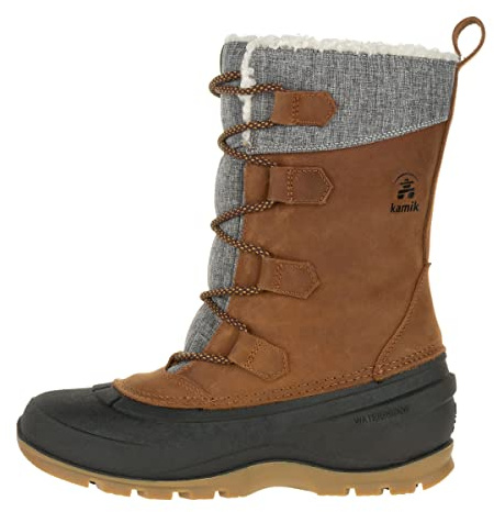 Kamik Snowgem Boots Braun