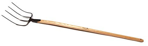 Unbekannt Krumpholz - Forcone con Guide (Lunghezza Manico 135 cm)