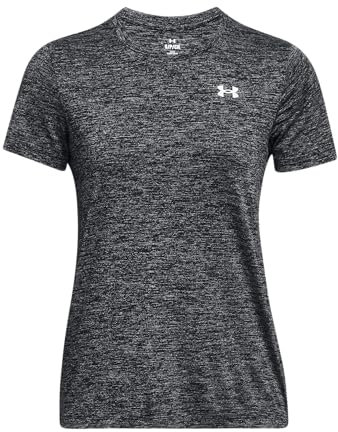 Under Armour Damen Tech SSC-Twist, bequemes Damen Shirt, Sport- & Funktionsshirt für Frauen, T-Shirt geeignet für alle Aktivitäten