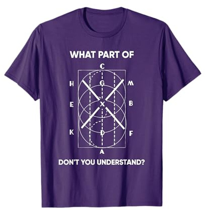 Funny Dressage Riding Horse What Part Don't You Understand? T-Shirt