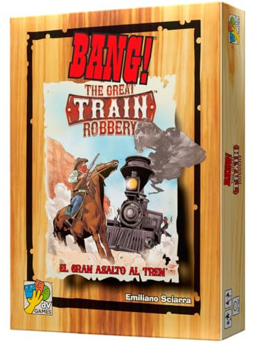 dV Giochi | Bang! Der große Zugangriff | Erweiterung | Kartenspiel für große Gruppen von Freunden | Ab 8 Jahren | 4 bis 7 Spieler | 40 Minuten pro Spiel | Deutsch