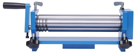 Rundbiegemaschine,Drei-Walzen Rundbiegemaschine 300MM Biegemaschine Blech Rundbiegegerät Biegen,Biegegerät Rohrbieger Geeignet Schneiden Biegen Runden Und Walzen Von Blechen