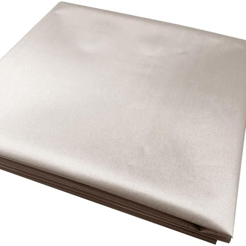 RF-Abschirmgewebe RFID-Strahlungsabschirmung RF-Signalblockierendes Material Blocks Signale WiFi, Handy, Bluetooth,RFID, EMF, RF für Tasche/Geräteabdeckung Strahlung Computer,Silver-3.0m