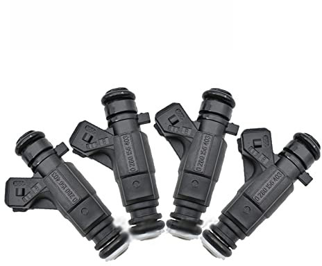 Einspritzdüse, 4-teilig, für Fox, Polo, GOL, Golf, Voyage, Spacefox, Saveiro, 4 Löcher, OEM 0280156403, Einspritzdüse