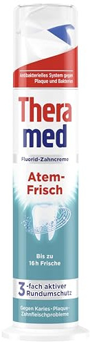 Theramed Dispenser di dentifricio fresco respiratorio (1 x 100 ml)
