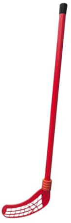 YueShengYCHUANG Children Dryland Ice Hockey Stick Toy Boys Girls Parent Child Interactive Game Lightweight Sensory Integration Training Toy, Red
