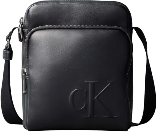 Calvin Klein Herren Bold Ck Pocket Reporter Lv04d3368g Crossover