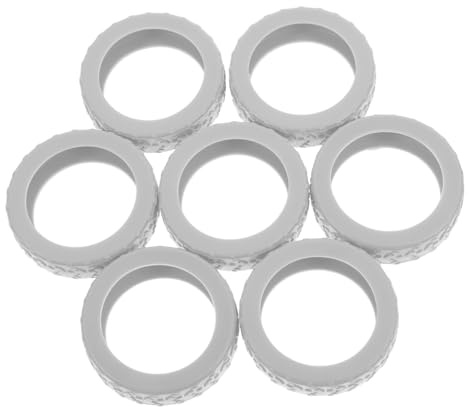 Healvian 8 Pièces Housses De Roues Pour Bagages Couvre-roulettes De Valise Facile à Installer Réduit Le Bruit Et Protège Le Sol