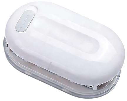 Perforatore a 3 anelli – Strumento manuale portatile | Perforatore ergonomico per quaderni fogli mobili quaderni pianificatori ufficio casa scuola forniture per ufficio pratica robusta