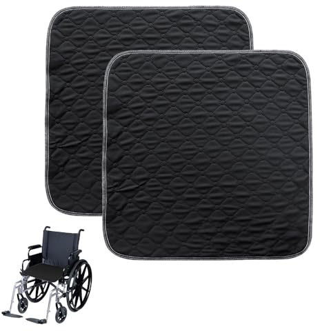 UMCHU 2 Stück Inkontinenz Stuhlauflage, für Rollstühle, Sofas und Sessel