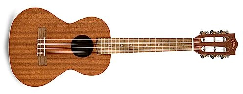 Lanikai MA-6T Mahogany 6-string Tenor Ukulele, with Rosewood Fingerboard