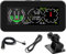 MR CARTOOL M60 Auto Neigungsmesser Kfz Digital GPS Tacho HUD Anzeige Clinometer mit Kompass für alle Fahrzeuge SUV Offroad