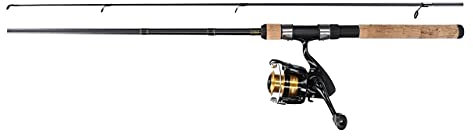 Daiwa Barschcombo 1,80m 3-15g + Rolle 2000 Spinnrute Angelset