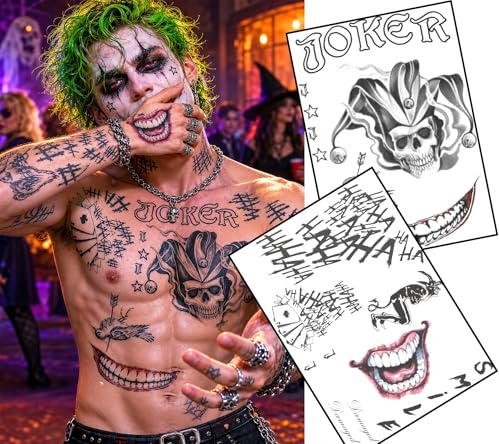 Set med falska tatueringar inspirerade av truppen