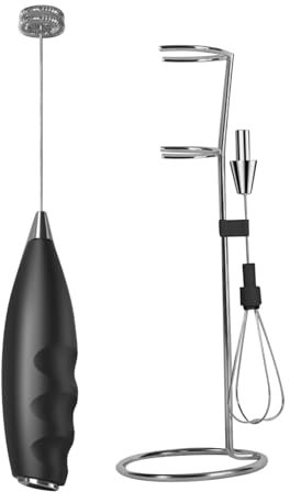 Stirrer Elettrico, Schiuma Di Latte A Cordone, Agitatore Di Bevande Portatile, Design Ricaricabile, Elegante Ed Elegante, 3,6x22,5 Cm/1.42x8,86 Pollici, Per Miscelazione Liscia E Sbattere In Cucina
