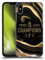 Head Case Designs Officially Licensed Liverpool Football Club Black Marble 2025 Premier League Champions Hard Back Case Compatible With Apple iPhone XS Max