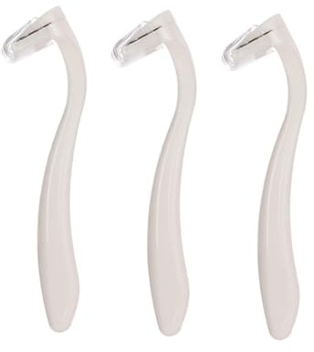 EPIGEIST 3piezas Mujeres Recortadora De Bikini Portátil Cuchillas De Afeitar y Accesorios De Para Depilación