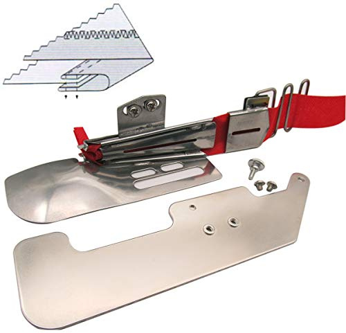 CKPSMS Marke -# 795824025+KP-104 PASST FÜR JANOME COVERPRO 900,1000,1000CP, 1000CPX, 2000 Grundplatte & Binder (B) Aufsatz (​Tape Cut Size 1-1/4 ~~ Finish Size 5/16)