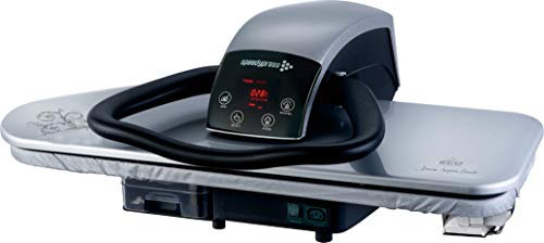 Dampfbügelpresse 91HD, silber/schwarz, robust, professionell, 91 cm Speedypress