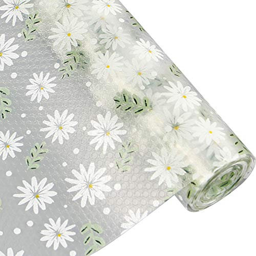 Chingde Schrankpapier Küche, Schubladenauskleidung Antirutschmatte Schubladen Nicht Klebend Schubladeneinlage für Regale Schränke Schubladen Kühlschranke Hause Büro, (30 x 300 cm, Transparent)