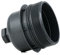 DR.MOTOR AUTOMOTIVE Couvercle boîtier du filtre à huile DRM0763 92,5mm 86,5mm