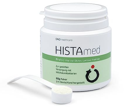 HISTAmed Probio - zum Aufbau der Darmflora bei einer histaminbewussten Ernährung
